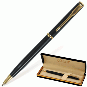 Ручка шариковая подарочная Galant "Arrow Gold Blue" 140653