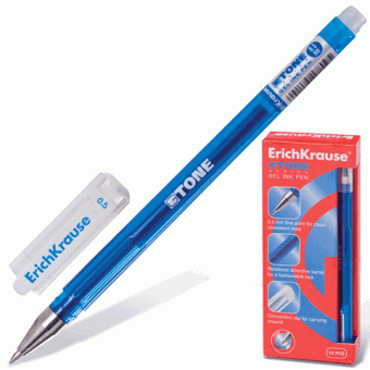 Ручка гелевая синяя ERICH KRAUSE "G-TONE" 17809 (141222)