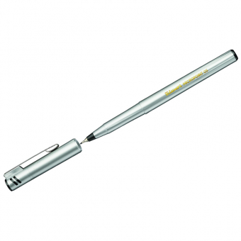 Ручка капиллярная Luxor "Micropoint" черная, 0,5мм, одноразовая 260565