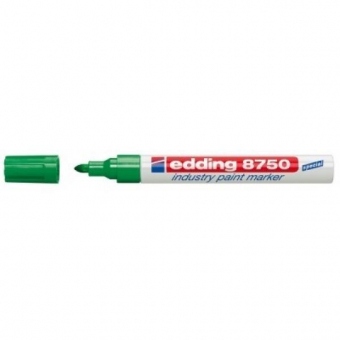 Маркер для промышленной графики зеленый, круглый наконечник 2-4 мм EDDING  Е-8750  87767