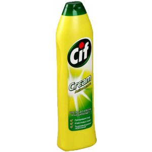CIF (Сиф) 500 мл, чистящий крем Лимон 601415/249215