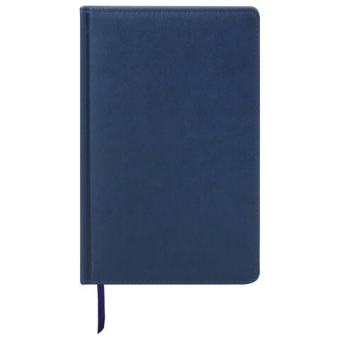 Ежедневник недатированный А5, синий BRAUBERG "Favorite" 123396