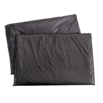 Мешки для мусора 200 л, 5 штук в упаковке, 65 мкм, черные КБ "Профи" (600430)