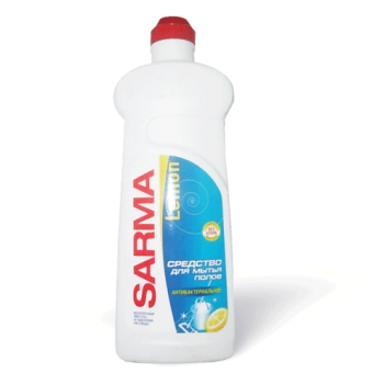SARMA (Сарма) 750 мл, средство для мытья пола антибактериальное, "Лимон" 600909