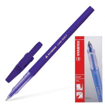 Ручка Stabilo 808/55 фиолетовая 142107