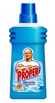 MR. PROPER (Мистер Пропер) 500 мл, средство для мытья пола, "Горный ручей"