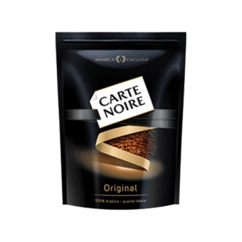 Кофе растворимый CARTE NOIRE, сублимированный, 150г, мягкая упаковка, 37802 159112