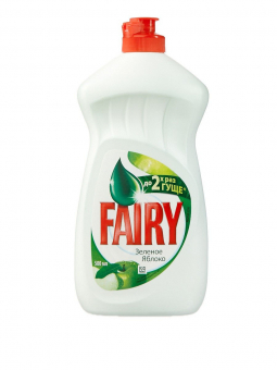 FAIRY OXI (Фейри) 450 мл, средство для мытья посуды, "Яблоко"