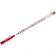Ручка гелевая Ручка гелевая OfficeSpace красная, 0,5мм, 180140