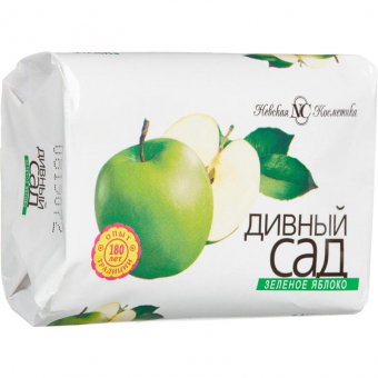 Мыло "Дивный сад" Зеленое яблоко 90 г