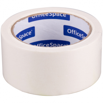 Клейкая лента (скотч) малярная OfficeSpace, 48мм*24м, ШК, 178290/343747