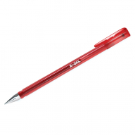 Ручка гелевая Berlingo "X-Gel" красная, 0,5мм, CGp_50122 243038