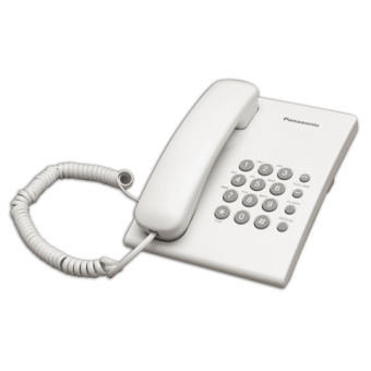 Телефон  PANASONIC 2350 белый 260217