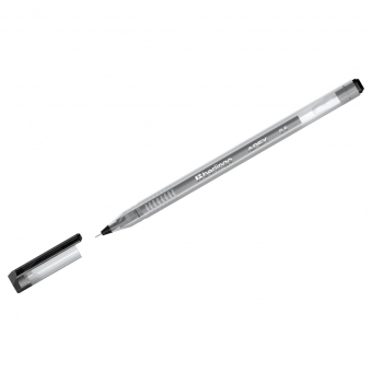Ручка гелевая Berlingo "Apex", черная, 0,5мм, CGp_05151, 265902