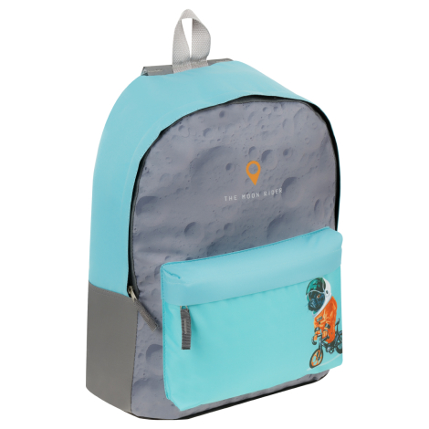 Рюкзак ArtSpace Street "Moon Rider", 40*29*18см, 1 отделение, 1 карман 364756