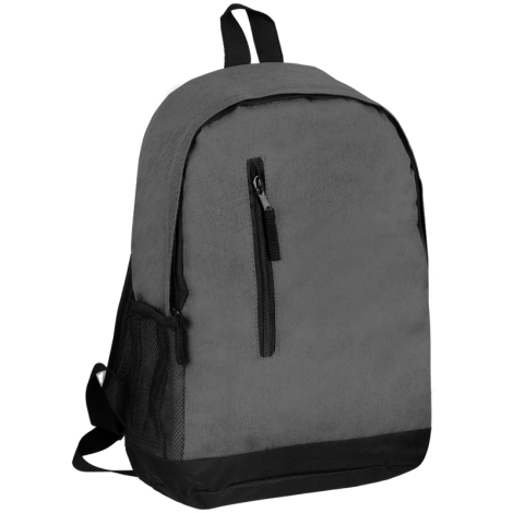 Рюкзак ArtSpace Street, 42*30*15см, 1 отделение, 3 кармана, серый 312276
