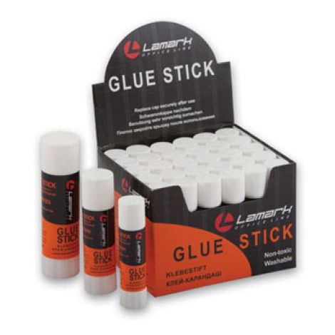 Клей-карандаш 20 г LAMARK 63766