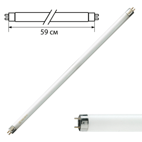 Лампа люминесцентная PHILIPS 18W/33-640 G13