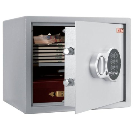 Сейф мебельный AIKO "T-28 EL", 280х350х300 мм, 8,3 кг, электронный замок, крепление к стене 290290