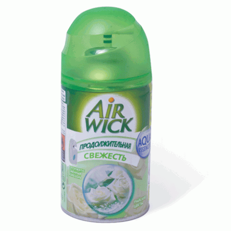 AIRWICK (Эйрвик) 250 мл, картридж сменный аэрозольный, "Нежные Цветы" 600584