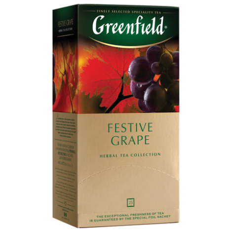 Чай Greenfield Festive Grape 25пак. 98223