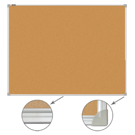 Пробковая доска 60*90 см  BRAUBERG 231712