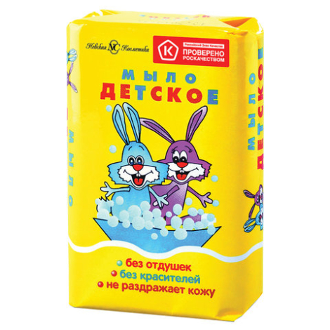 Мыло детское  90 г "Невская косметика"