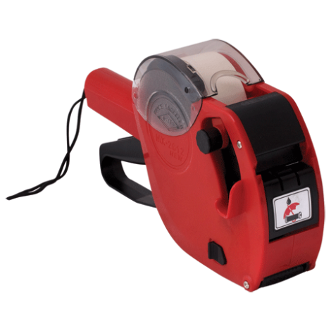 Этикет-пистолет 26*12 мм, 1-строчный, 9 символов, MOTEX МХ-2612NEW 290344