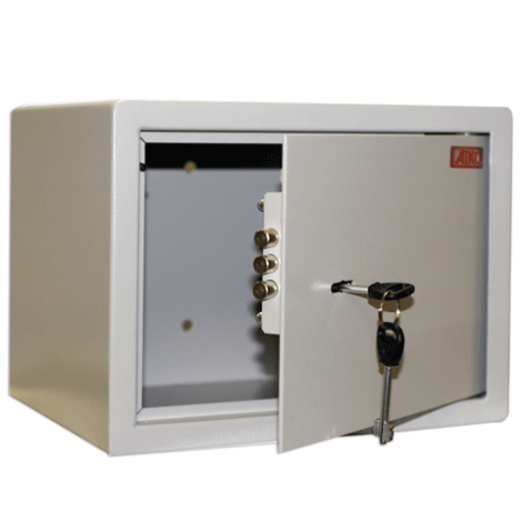 Сейф офисный "Т23" (в230*ш300*г250 мм; 5,5 кг) 290367/133806