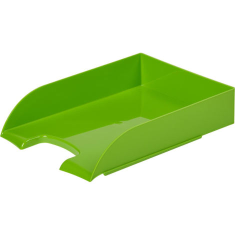 Лоток для бумаг горизонтальный  Attache fantasy зеленый 1111992