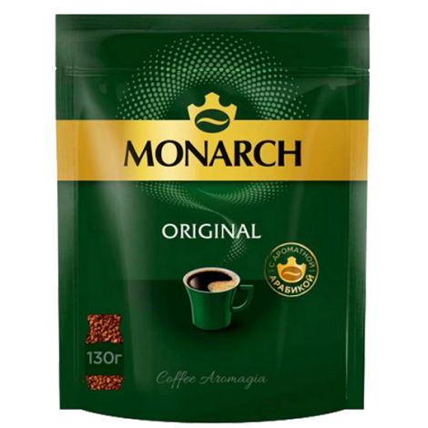 Кофе растворимый Monarch Original 130 г (пакет) 1888528/367977/623502