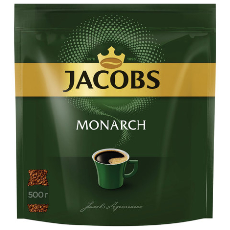 Кофе растворимый MONARCH Original, сублимированный, 500 г, мягкая упаковка