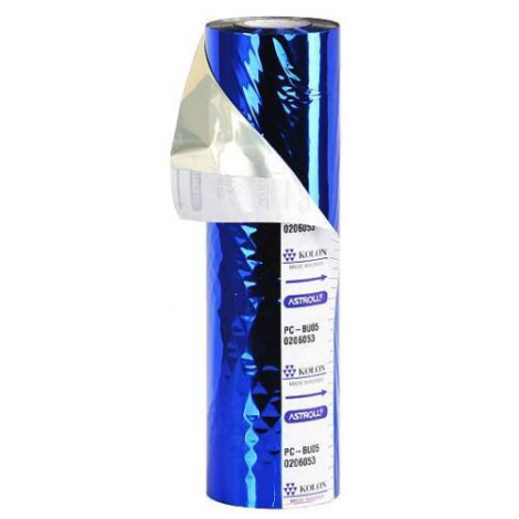 Фольга для ламинирования 210ммх120м синяя