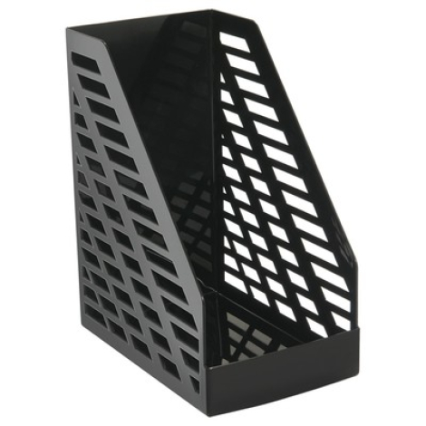 Лоток вертикальный черный 160мм СТАММ XXL ЛТВ-30551, ОФ333 235768/231345/ 351492