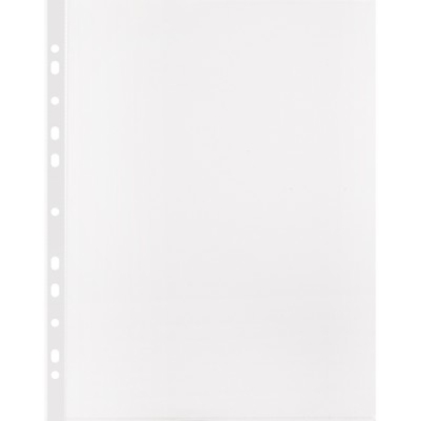 Файл-вкладыш перфорированный А4, 30мкм, до 60 листов, 100 штук в упаковке Attache 143505