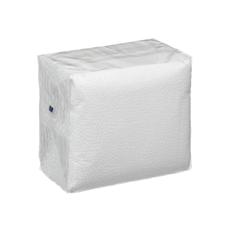 Салфетки 25*25см. 1сл. бум белые 90 шт/уп