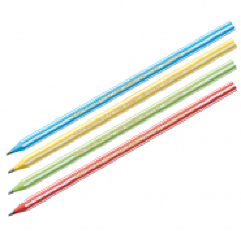 Карандаш ч/гр BIC "Evolution", HB, пластиковый, корпус двухцветный, без ластика, заточ., 918487, 180923/212472
