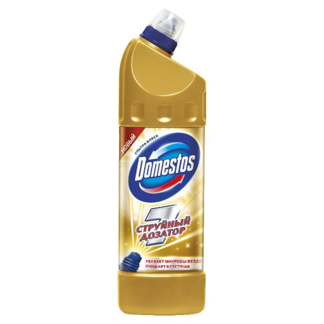 DOMESTOS (Доместос) 1000мл, чистящее средство для сантехники "Ультра Блеск", 667743/603780