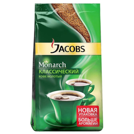 Кофе молотый MONARCH "Original" 230 г
