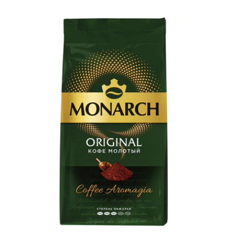 Кофе молотый MONARCH "Original" 230 г