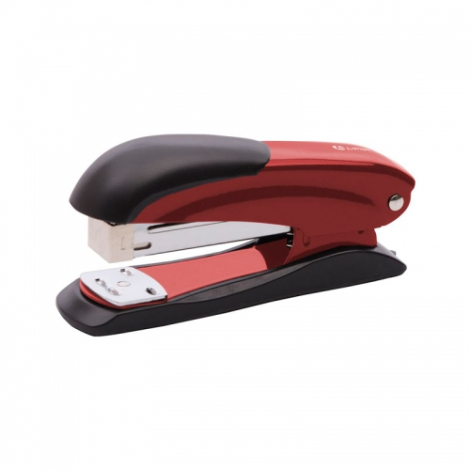 Степлер №24/6, 26/6, до 20 л, металлический корпус. красный Lamark Ulrich ST631-RD