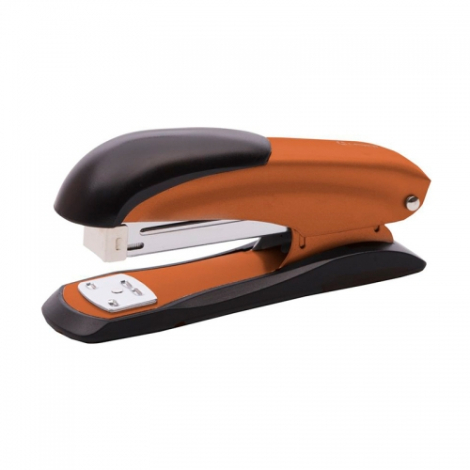 Степлер №24/6, 26/6, до 25л металлический корпус. оранжевый Lamark Ulrich, ST632-OR