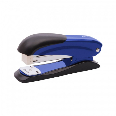 Степлер №24/6, 26/6, до 20 л, металлический корпус синий Lamark Ulrich ST631-BL