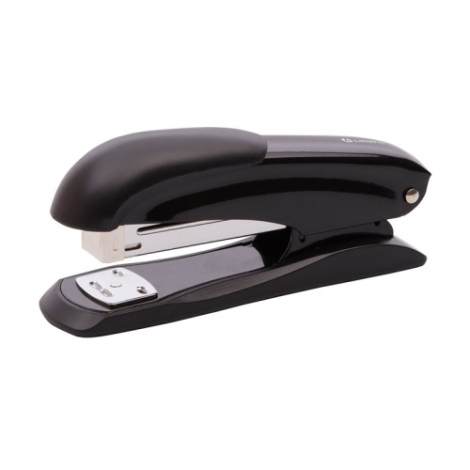 Степлер №24/6, 26/6, до 25л металлический корпус черный Lamark Ulrich ST632-BK