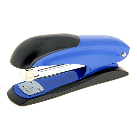 Степлер №24/6, 26/6, до 25л металлический корпус синий Lamark Ulrich ST632-BL
