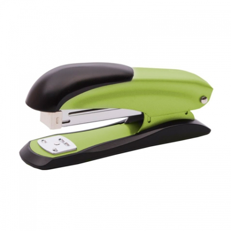 Степлер №24/6, 26/6, до 25л металлический корпус светло-зеленый Lamark Ulrich ST632-LG