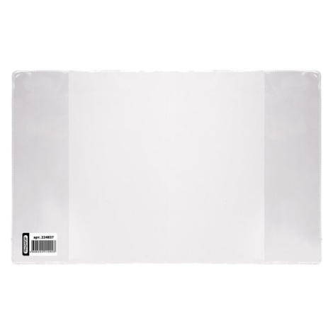 Обложка ПВХ для тетради и дневника, А5, ПИФАГОР, прозрачная, плотная, 120 мкм, 213х355 мм, 224837