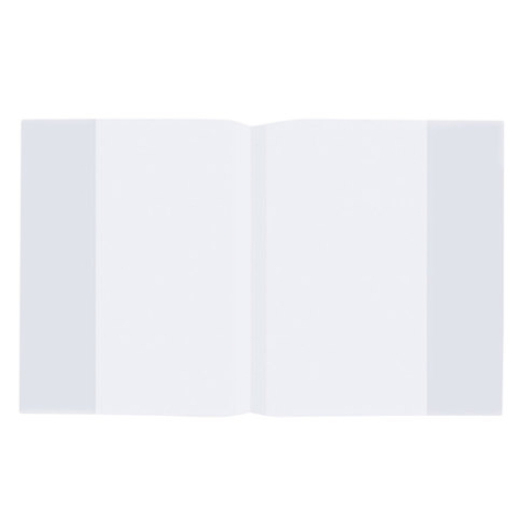 Обложка ПП для тетради и дневника ПЛОТНАЯ, 210х350 мм, 60 мкм, 223075/279458