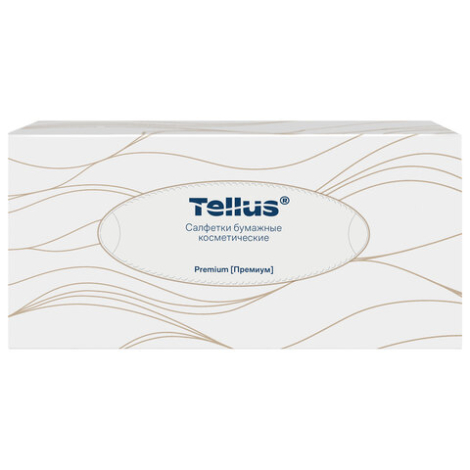 Салфетки косметические TORK (Система F1) Premium, 2-слойные, 100 шт., в картонном боксе, белые, 120380, 140280, 120380 126560