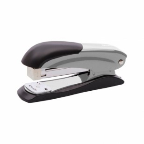 Степлер №24/6, 26/6, до 20 л, металлический корпус серый Lamark Ulrich ST631-GR